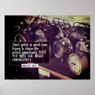 Richtige Gelegenheit Poster