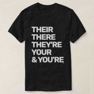 Richtige Grammatik T-Shirt