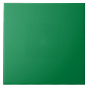 Richtige grüne, kräftige Farbe Fliese
