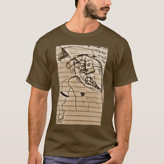 RICHTIGE HAND T-Shirt (Vorderseite)