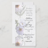 Richtige Hochzeitfeier Einladung mit Bauern (Vorderseite)