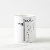 Richtige Illustration Kaffeepause Tasse