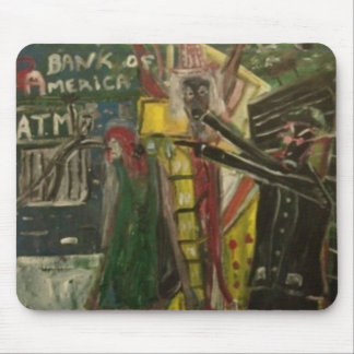 Richtige Jackin B von A Mousepad