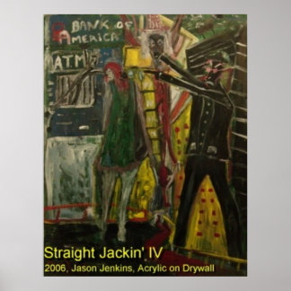Richtige Jackin B von A Poster