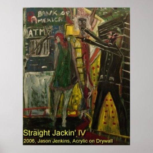 Richtige Jackin B von A Poster (Vorne)