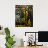 Richtige Jackin B von A Poster (Heimbüro)