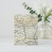 Richtige Karte von Dakota (Stehend Vorderseite)