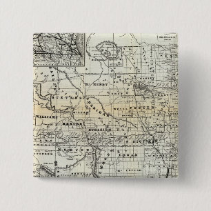 Richtige Karte von Dakota Button