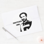 Richtige King Selassie I Aufkleber (Umschlag)