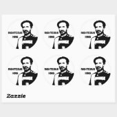 Richtige King Selassie I Aufkleber (Blatt)