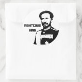 Richtige King Selassie I Aufkleber (Tasche)