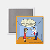 Richtige Qualifikationen ~ unglaublich witzig lust Magnet (Vorderseite/Rückseite)