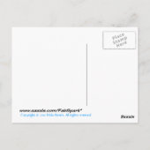 Richtige Qualifikationen ~ unglaublich witzig lust Postkarte (Rückseite)