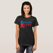 Richtige Raise T-Shirt (Vorne ganz)