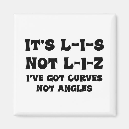 Richtige Rechtschreibung von Lis Magnet (Vorne)