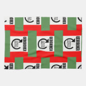 Richtige Richtung Geschirrtuch (Horizontal)