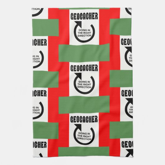 Richtige Richtung Geschirrtuch (Vertikal)