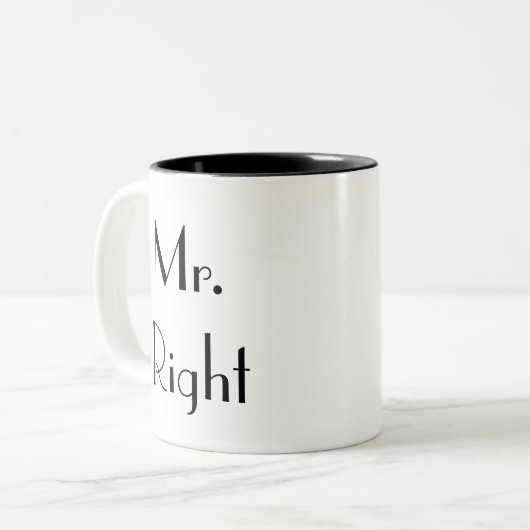 Richtige Tasse (Vorderseite Links)