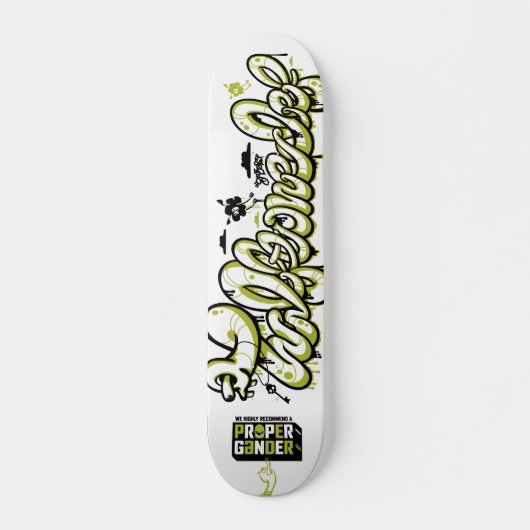 Richtiger Blick Skateboard (Vorne)