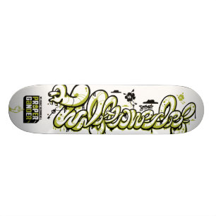 Richtiger Blick Skateboard