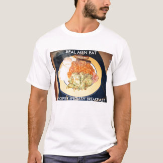 RICHTIGER ENGLISCHES FRÜHSTÜCK T - Shirt-kurze T-Shirt
