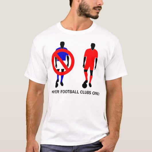 Richtiger FC T - Shirt Liverpools (Vorderseite)