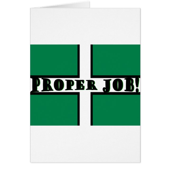 Richtiger Job - Devon (Vorne)