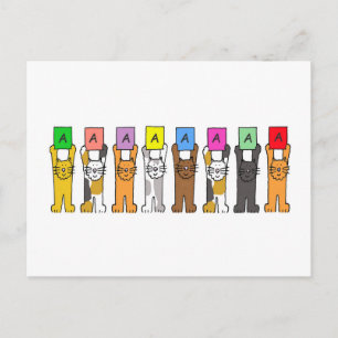 Richtiger Prüfungserfolg Postkarte