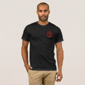 Richtiger Schurke 2-seitiges Design T-Shirt (Vorne ganz)