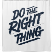 Richtiges 1 duschvorhang (Vorderseite)