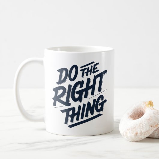 Richtiges 1 kaffeetasse (Mit Donut)