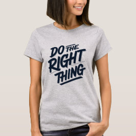 Richtiges 1 T-Shirt