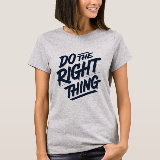 Richtiges 1 T-Shirt (Vorderseite)