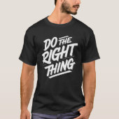 Richtiges 1 T-Shirt (Vorderseite)
