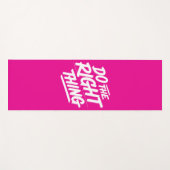 Richtiges 1 yogamatte (Vorderseite (Horizontal))