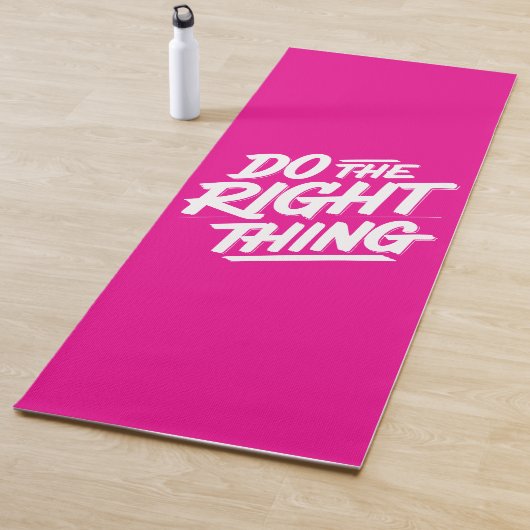 Richtiges 1 yogamatte (Beispiel)