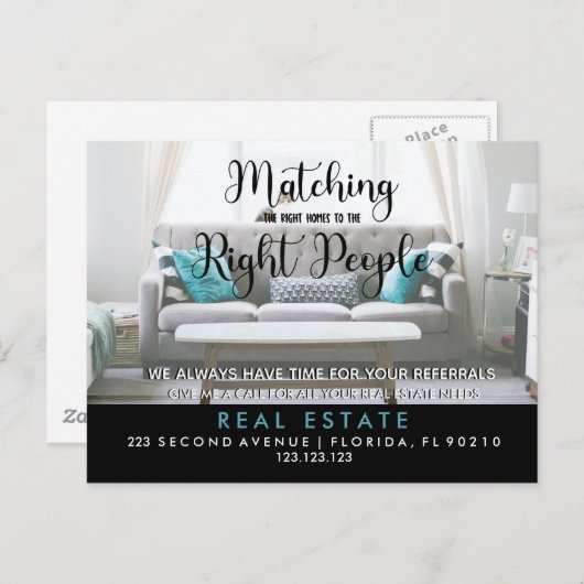 richtiges Anwesen, das der richtigen Ankündigung d (Vorne/Hinten)