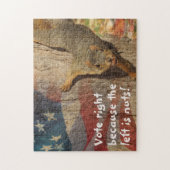 Richtiges Eichhörnchen für die Republikaner Puzzle (Vertikal)