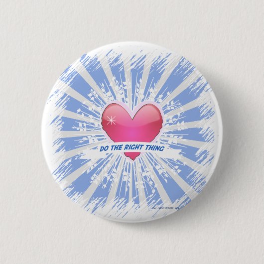 Richtiges tun button (Vorderseite)
