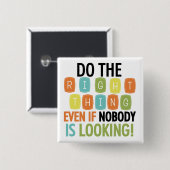 Richtiges tun button (Vorne & Hinten)