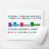 Richtiges tun mousepad (Mit Mouse)