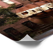 Richtiges tun poster (Ecke)