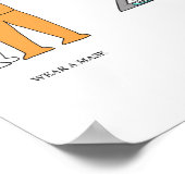 Richtiges tun poster (Ecke)