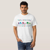 Richtiges tun T-Shirt (Vorne ganz)