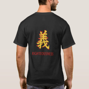 Richtigkeit-Der rechte Weg (義, Gi) T-Shirt