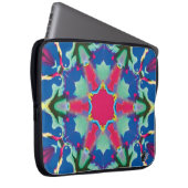 Richtlinie Kaleidoskop Laptopschutzhülle (Vorne Rechts)