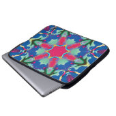 Richtlinie Kaleidoskop Laptopschutzhülle (Vorne Knopf)