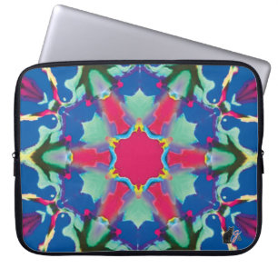 Richtlinie Kaleidoskop Laptopschutzhülle