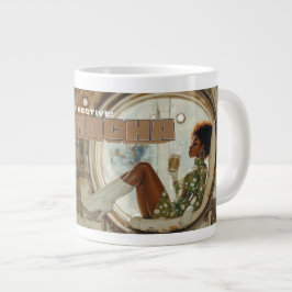 Richtlinie: Mocha Jumbo-Tasse