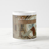 Richtlinie: Mocha Jumbo-Tasse (Vorderseite)